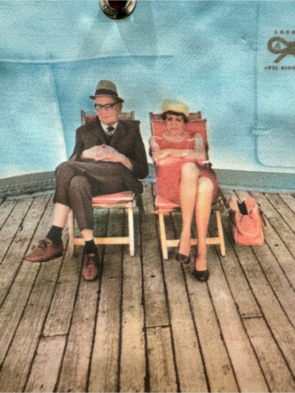 Anya Hindmarch NWT Weekend Couple on a Boat Tote - Picture 6 of 8